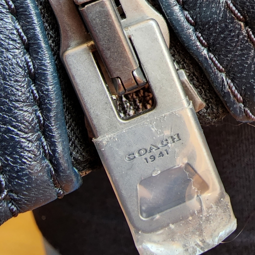 Coach Leather Jacket - Picture 6 of 16